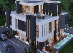 Những mẫu nhà mới hiện đại và sang trọng