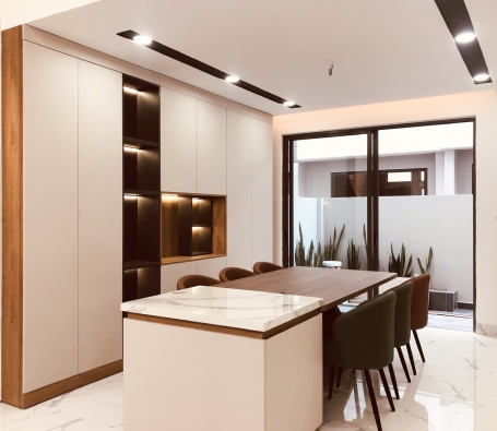 Thiết kế nội thất công trình khu dân cư An Gia - Bình Dương 