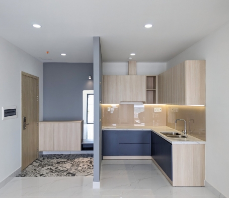 Thiết kế nội thất công trình khu dân cư An Gia - Bình Dương 